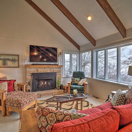 Beautiful Beech Mountain Condo With Private Balcony! Exterior foto