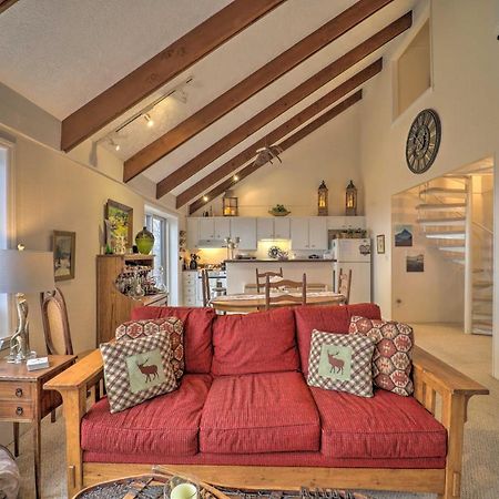 Beautiful Beech Mountain Condo With Private Balcony! Exterior foto