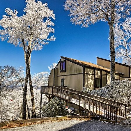 Beautiful Beech Mountain Condo With Private Balcony! Exterior foto
