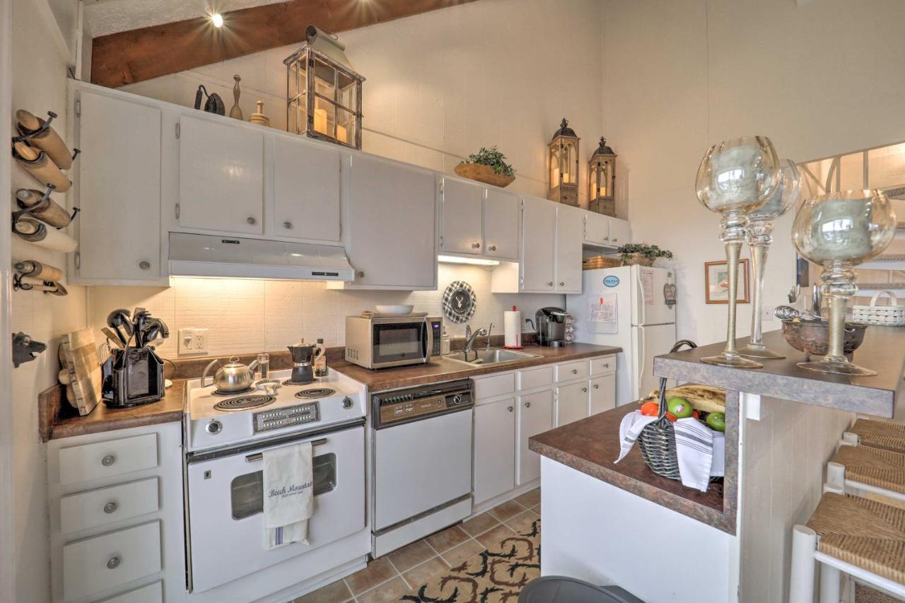 Beautiful Beech Mountain Condo With Private Balcony! Exterior foto