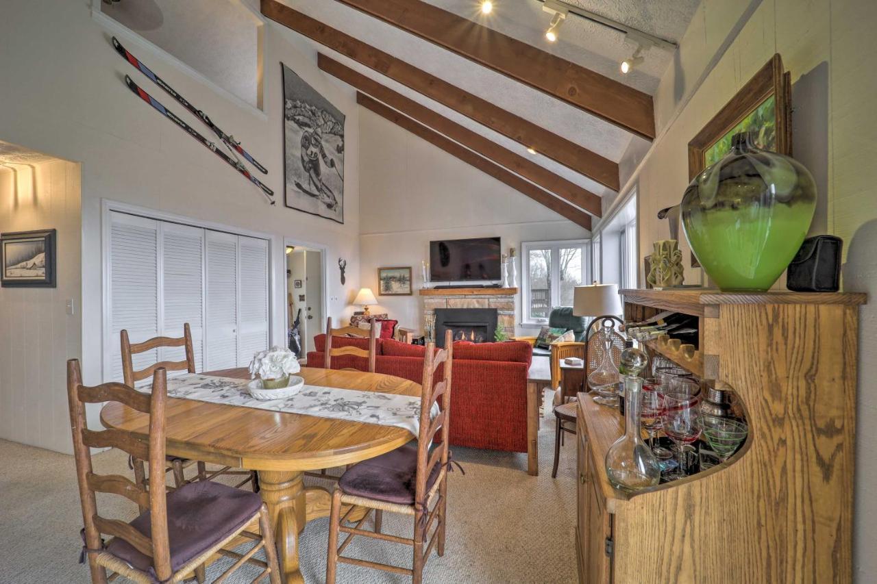Beautiful Beech Mountain Condo With Private Balcony! Exterior foto