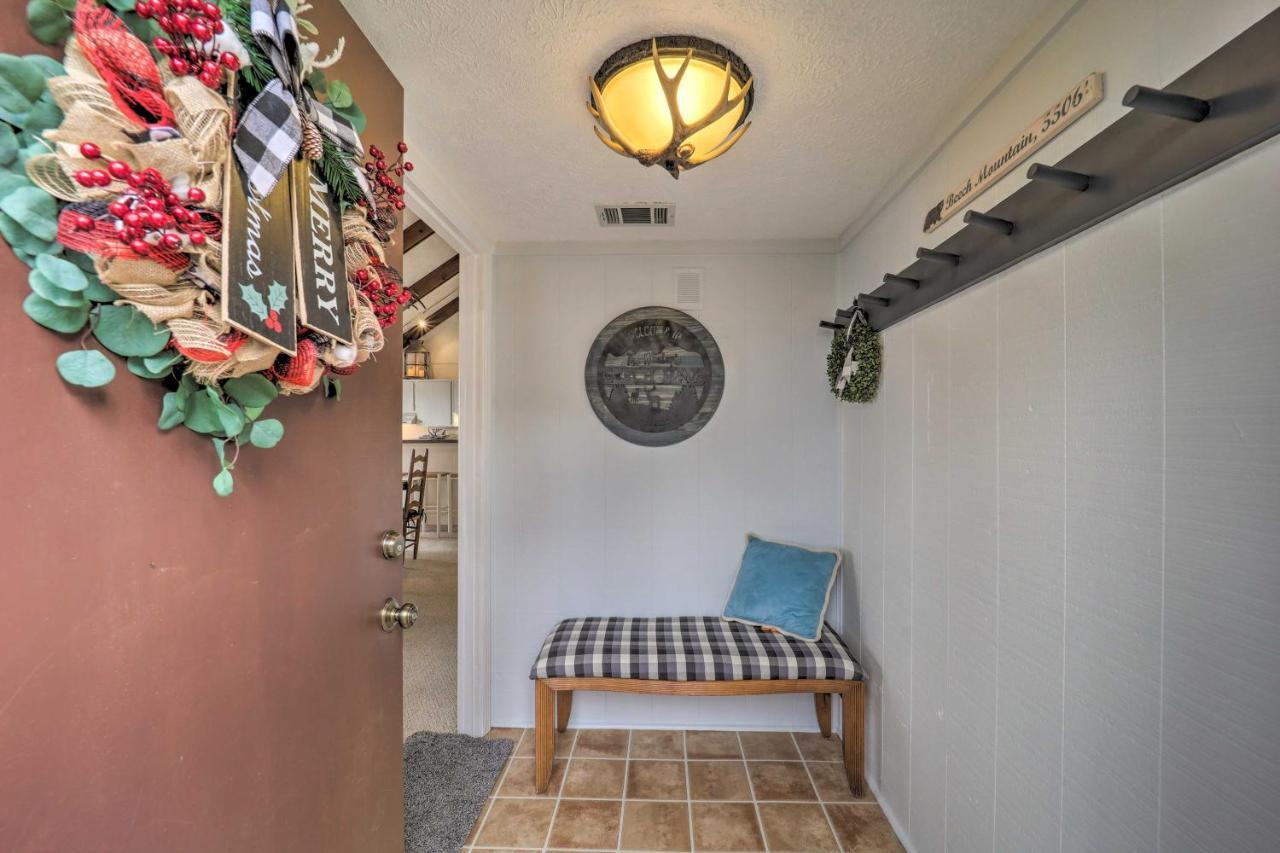 Beautiful Beech Mountain Condo With Private Balcony! Exterior foto