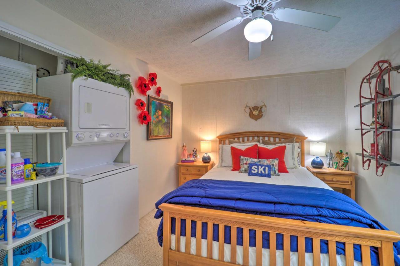 Beautiful Beech Mountain Condo With Private Balcony! Exterior foto
