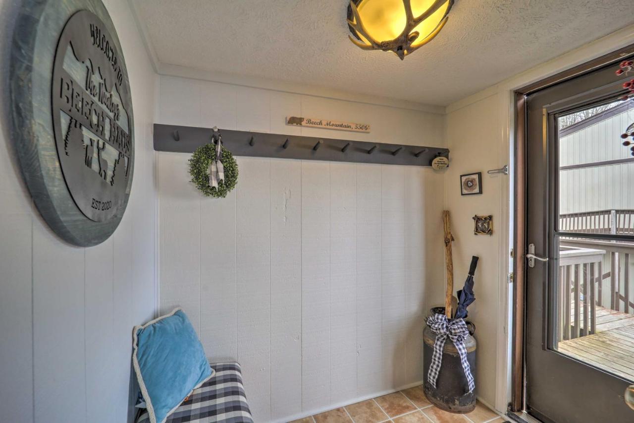Beautiful Beech Mountain Condo With Private Balcony! Exterior foto