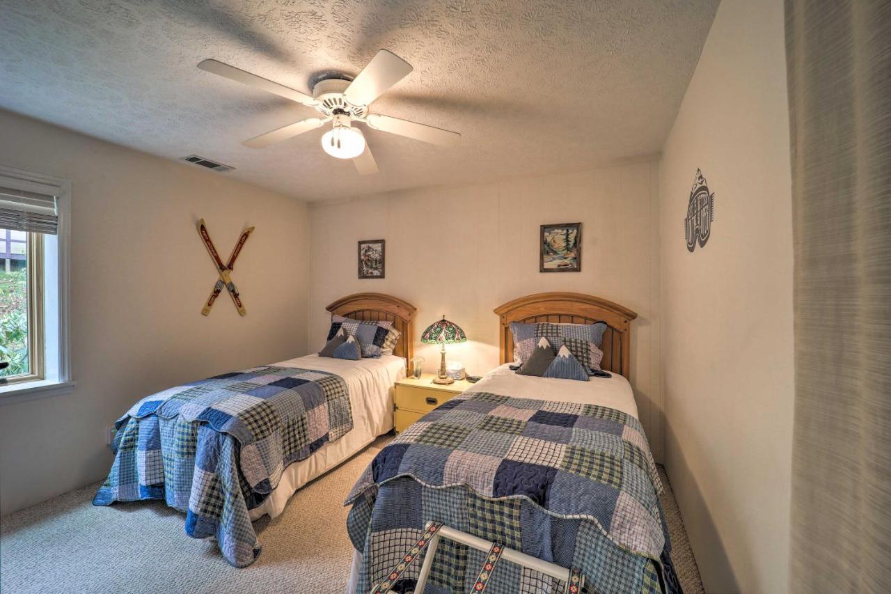 Beautiful Beech Mountain Condo With Private Balcony! Exterior foto