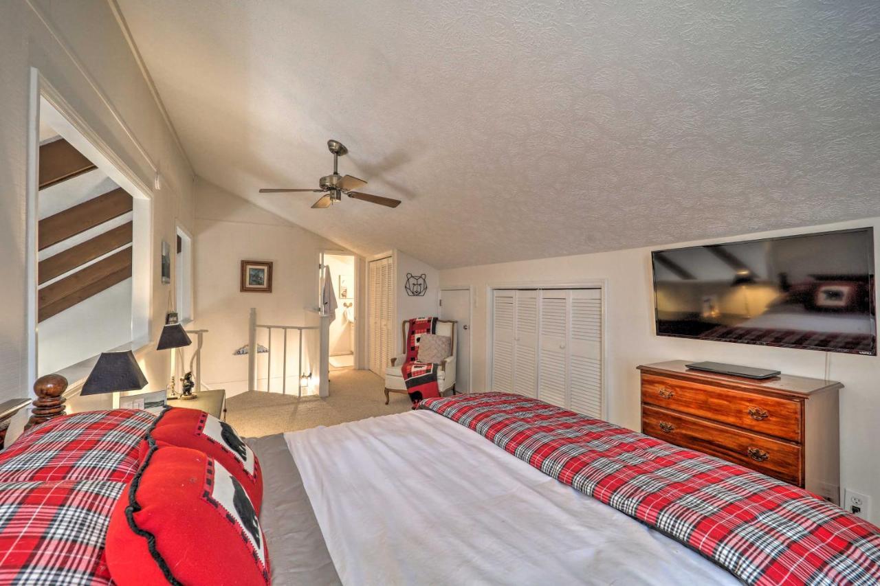 Beautiful Beech Mountain Condo With Private Balcony! Exterior foto