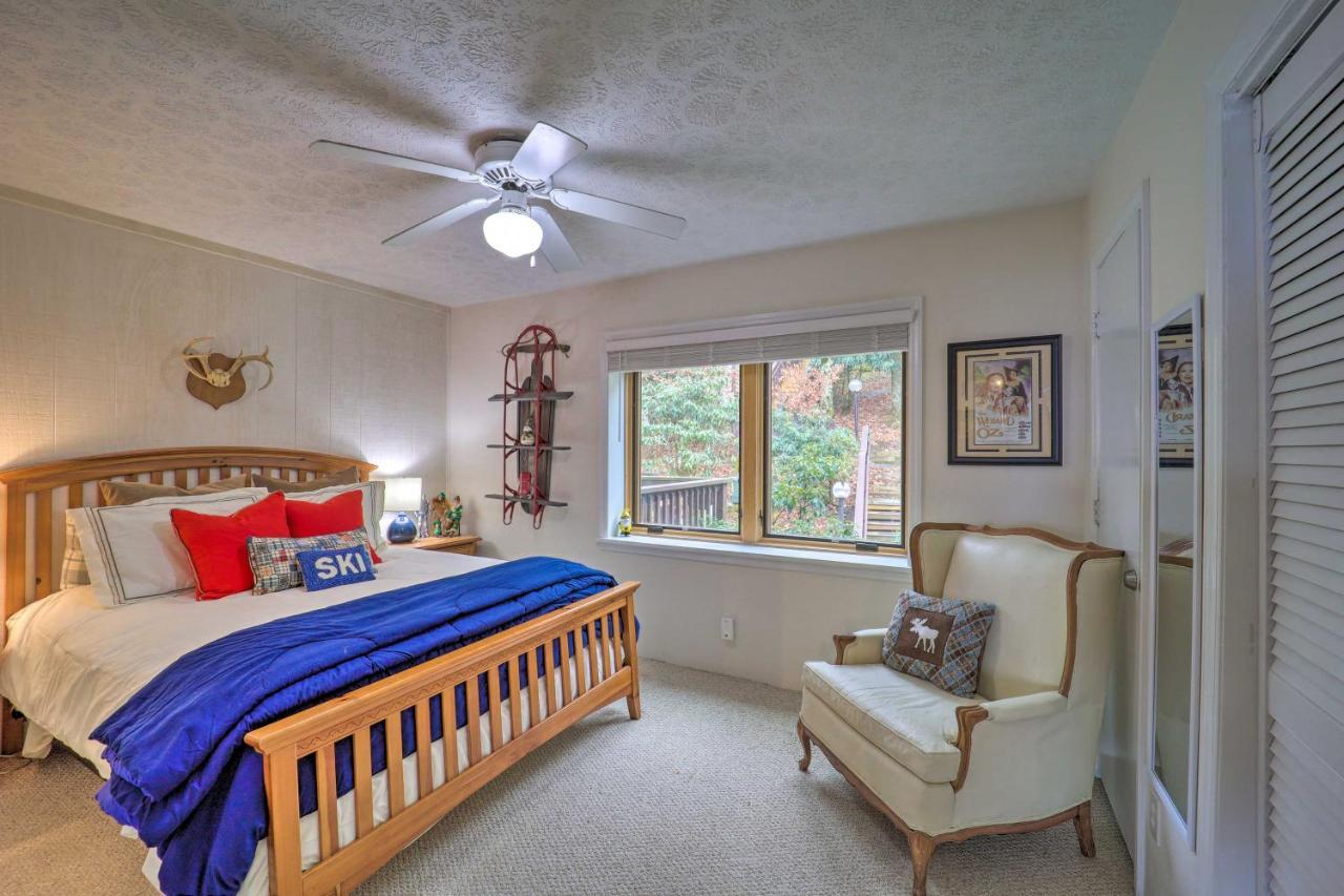 Beautiful Beech Mountain Condo With Private Balcony! Exterior foto