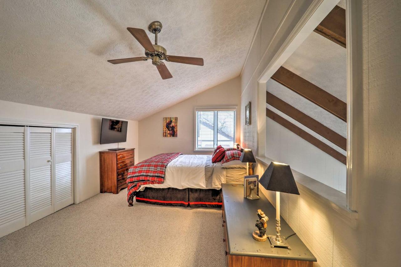 Beautiful Beech Mountain Condo With Private Balcony! Exterior foto