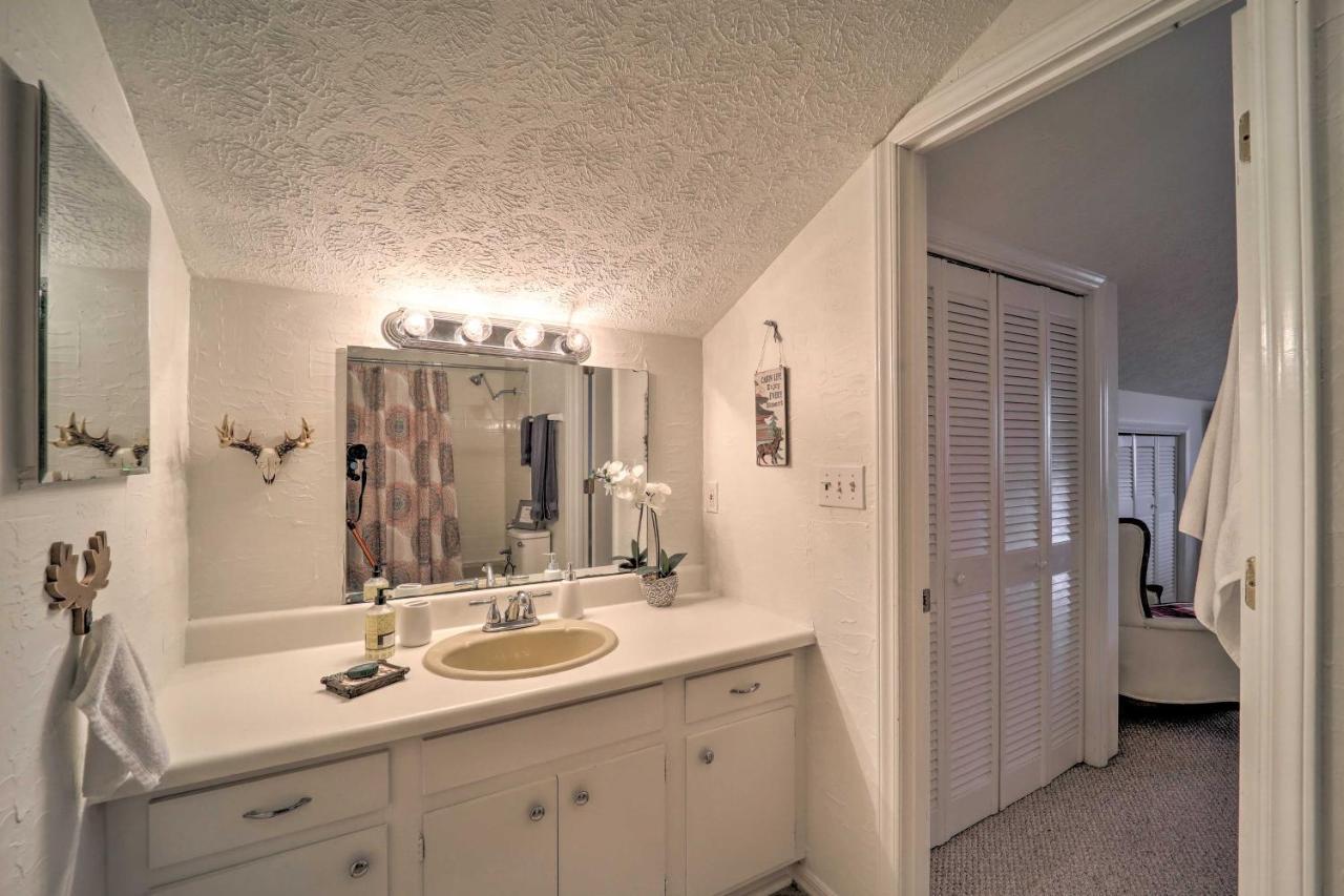 Beautiful Beech Mountain Condo With Private Balcony! Exterior foto