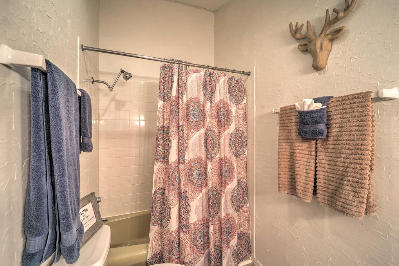 Beautiful Beech Mountain Condo With Private Balcony! Exterior foto