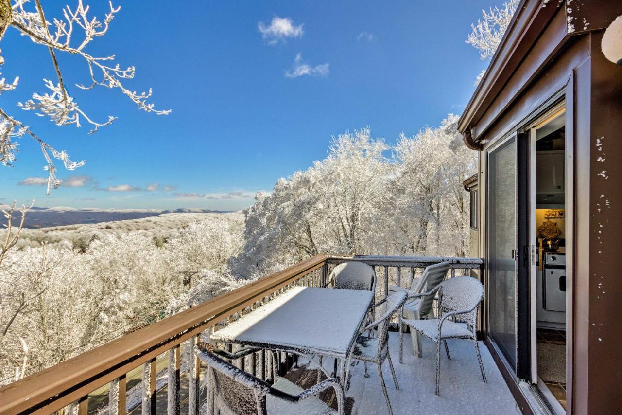 Beautiful Beech Mountain Condo With Private Balcony! Exterior foto